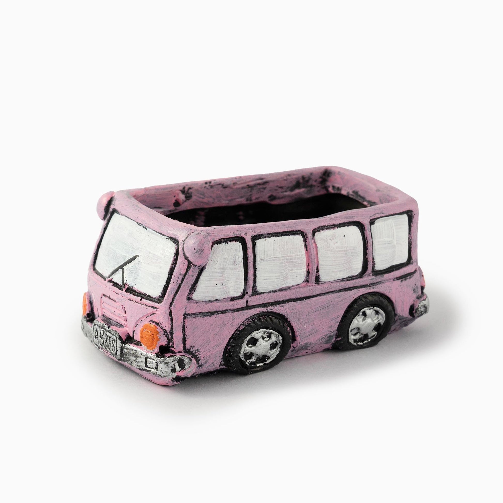 Resin Bus Planter - iROCHiResin Pot