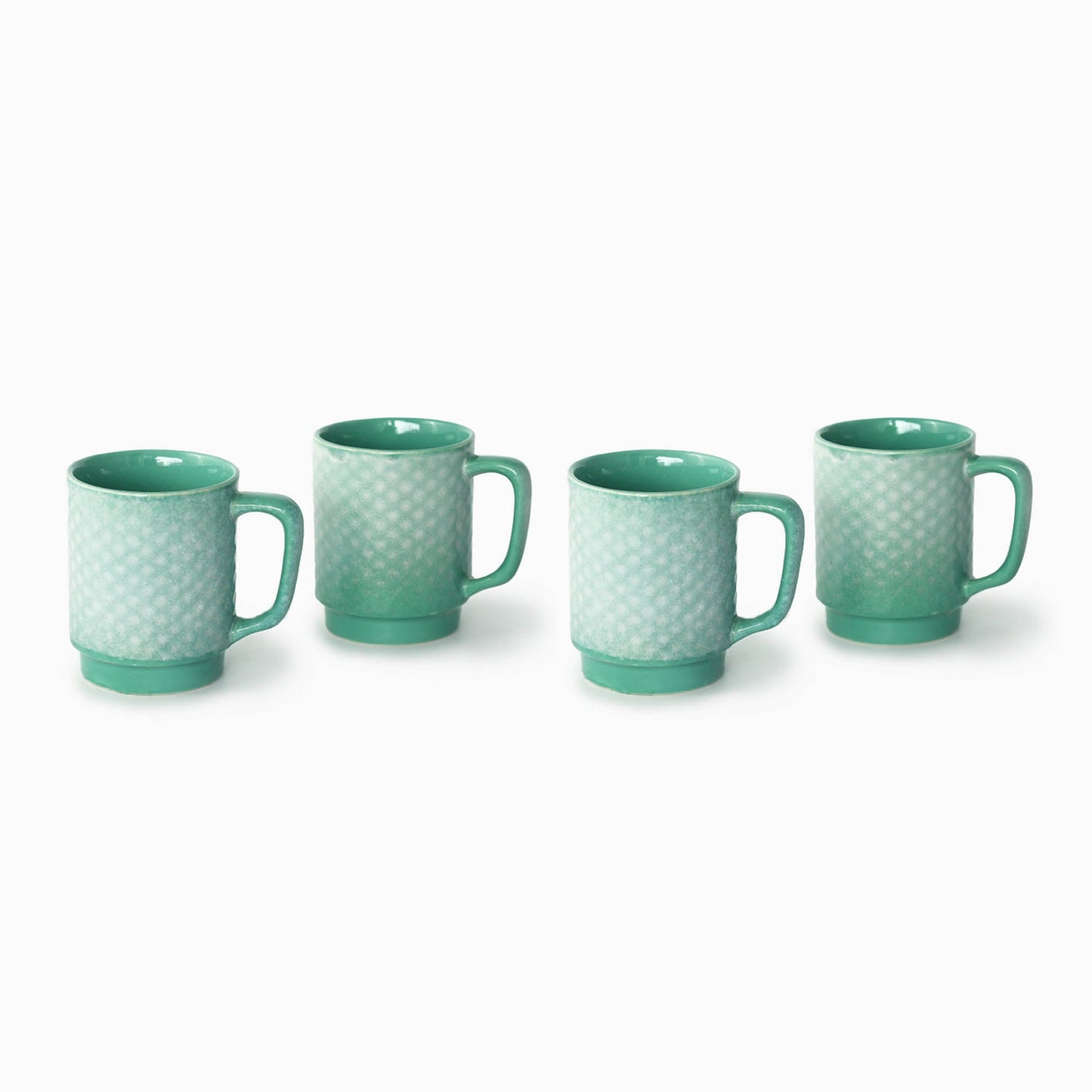 Sea Green Slim Coffee Mug Set - iROCHiMugs