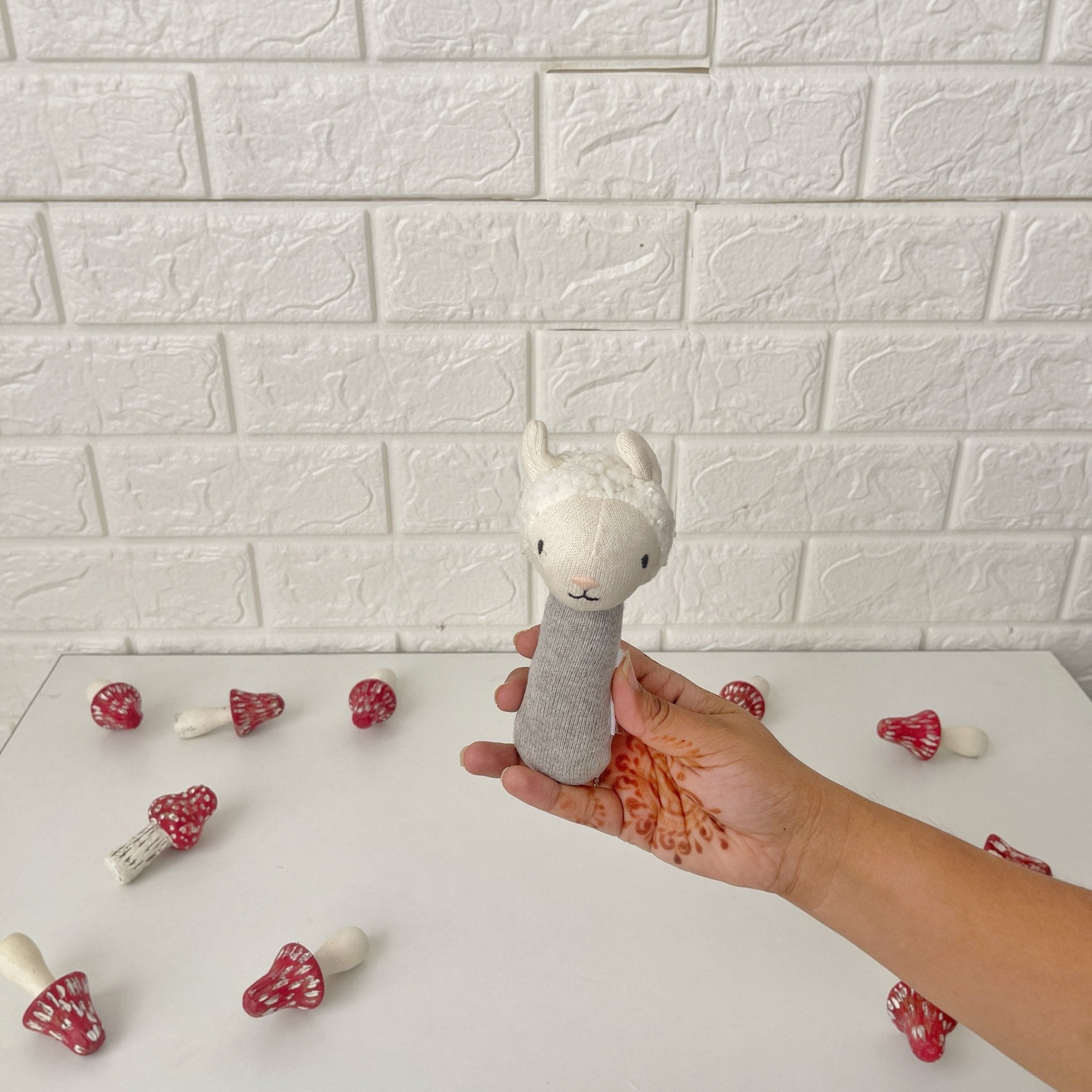 Sheep Rattle Toy – iROCHi