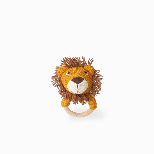 Simba Rattle Knitted Toy - iROCHiSoft Toy