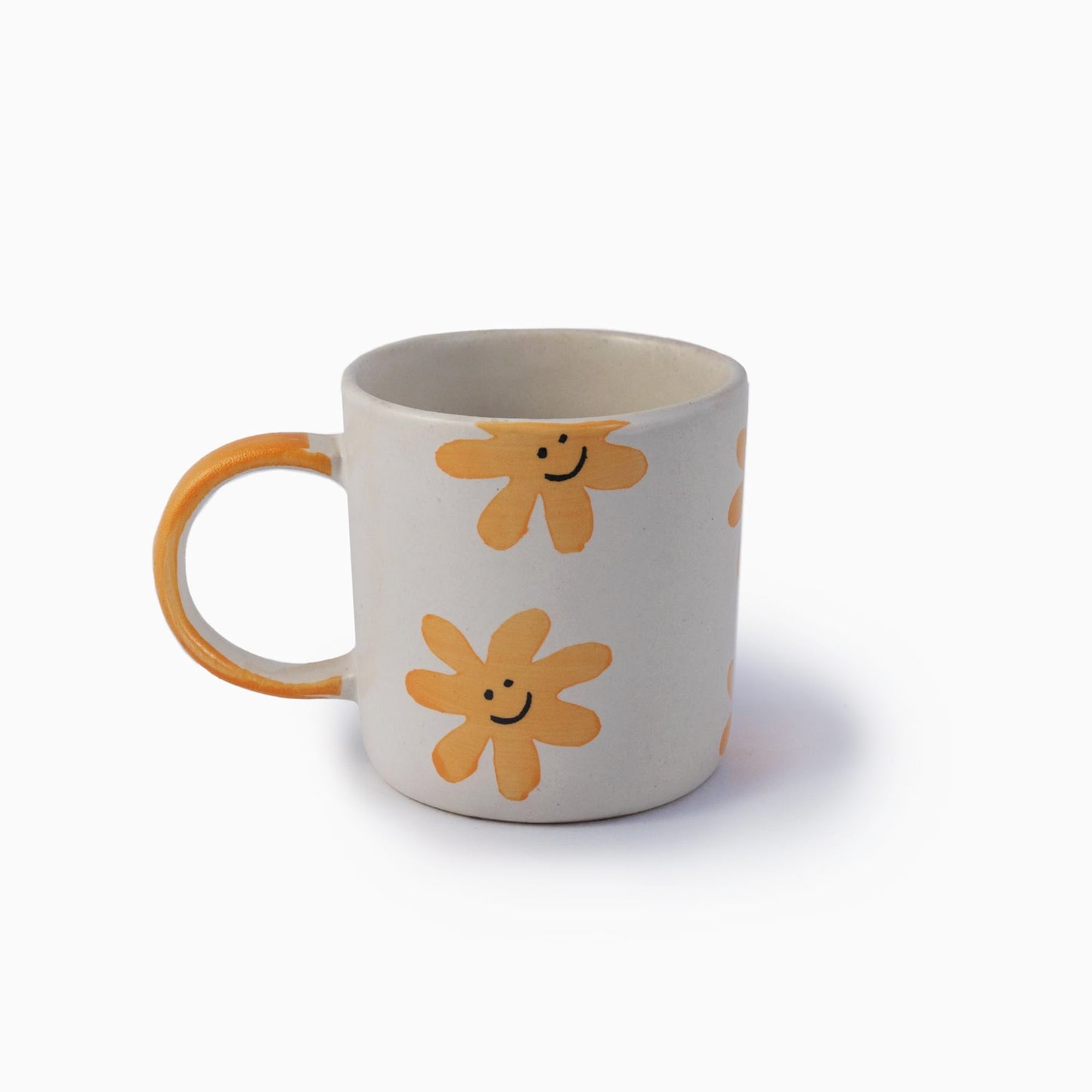 Smiley Flower Coffee Mug - iROCHiMugs