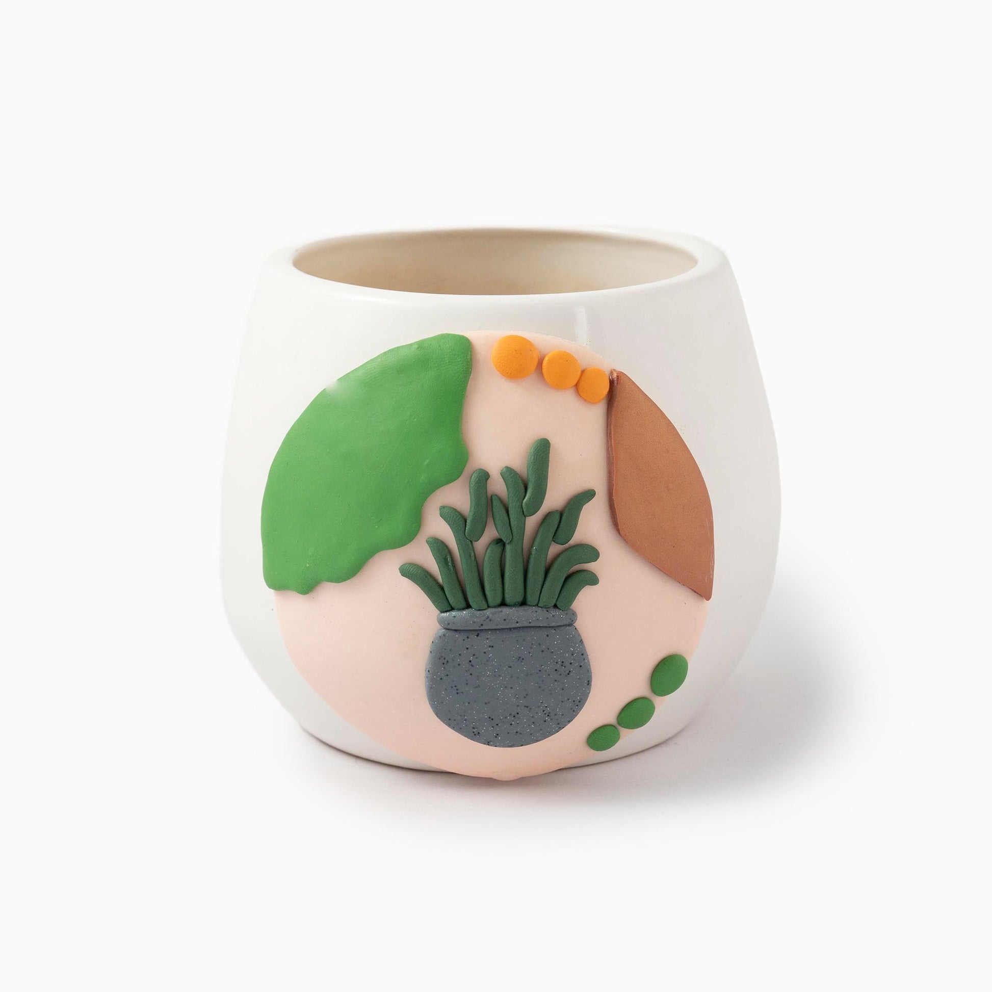 Succulant Handcrafted Planter - iROCHiDesigner Pot