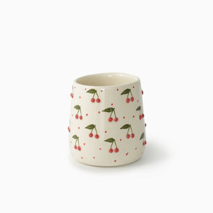 Tall Cherry Cup - iROCHiMugs