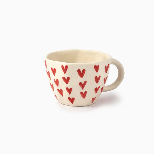 Tiny Heart Cup - iROCHiMugs